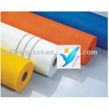 5mm * 5mm 140G / M2 Wall Reforcing Glass Fiber Mesh